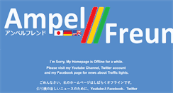 Desktop Screenshot of ampelfreund.de