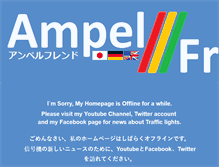 Tablet Screenshot of ampelfreund.de